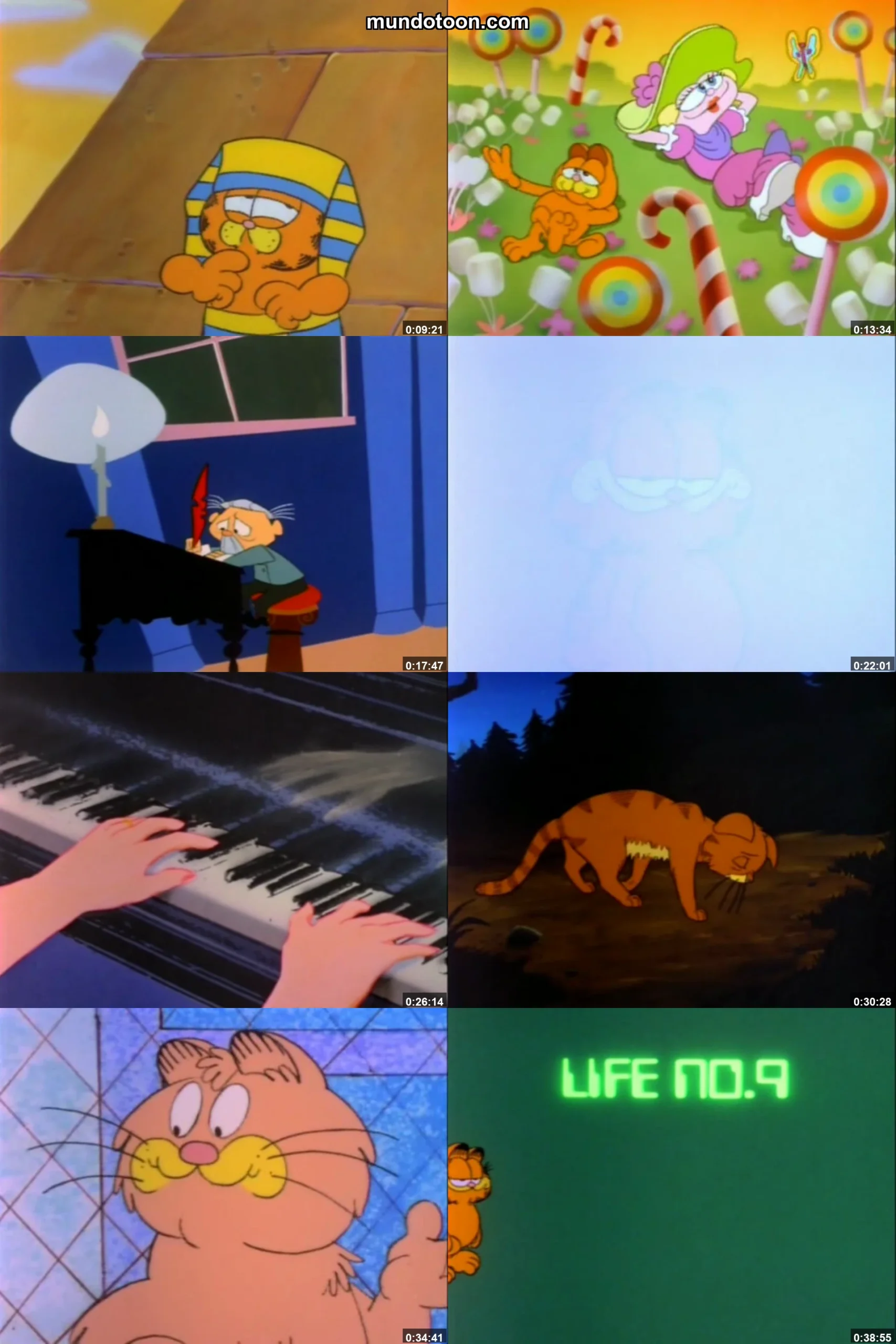 Captura 1 de Garfield y sus Amigos - Audio Español Latino 1080p Completa