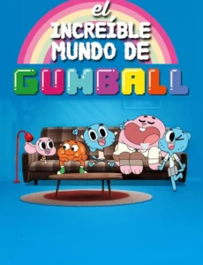 ▷ El Increíble Mundo de Gumball (2011) (Serie Completa) [Español Latino] [MG-MF] ✔️