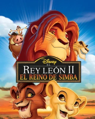 ▷ El Rey León 2 (1998) (Pelicula) [Español Latino] [MG-MF] ✔️