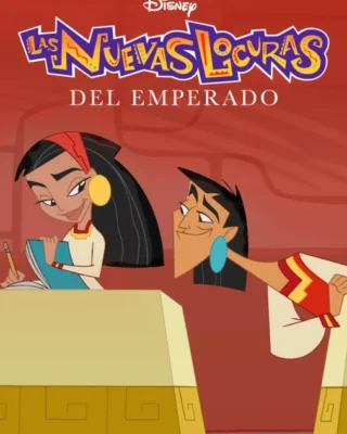 ▷ Las Nuevas Locuras del Emperador (2006) (Serie Completa) [Español Latino] [MG-MF] ✔️