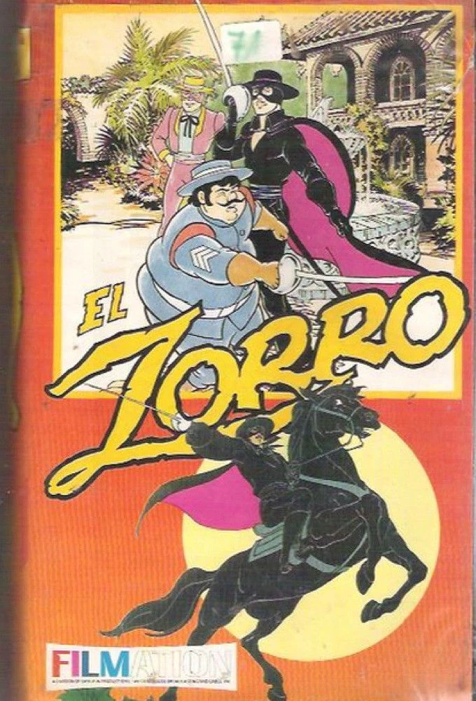 Las Aventuras del Zorro: Temp (1) [1080p Dual] – Latino/Ing [2026]