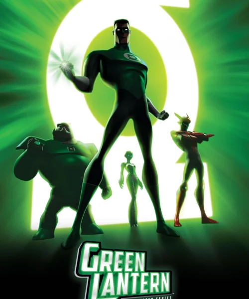 Linterna Verde: La Serie Animada: Temp (1) [1080p] – Español Latino [2026]