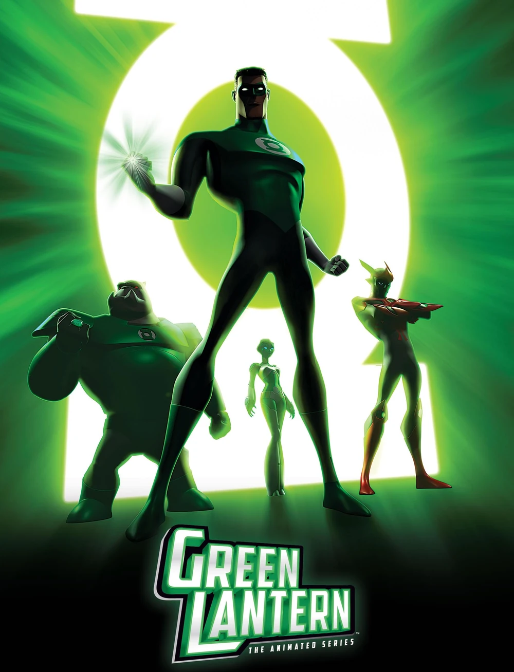 Linterna Verde: La Serie Animada: Temp (1) [1080p] – Español Latino [2026]