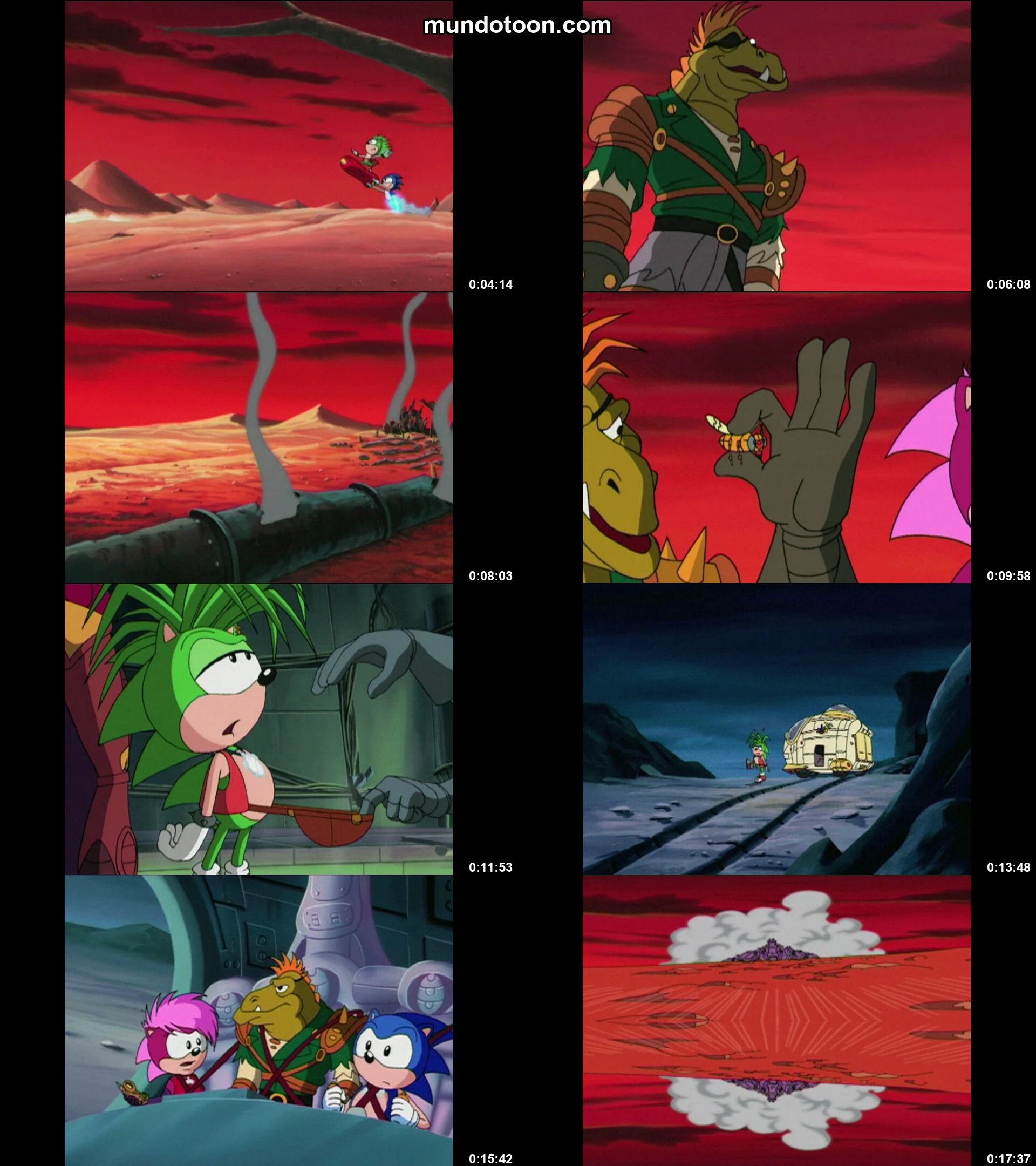 Captura 1 de Sonic Underground - Audio Español Latino 1080p Completa
