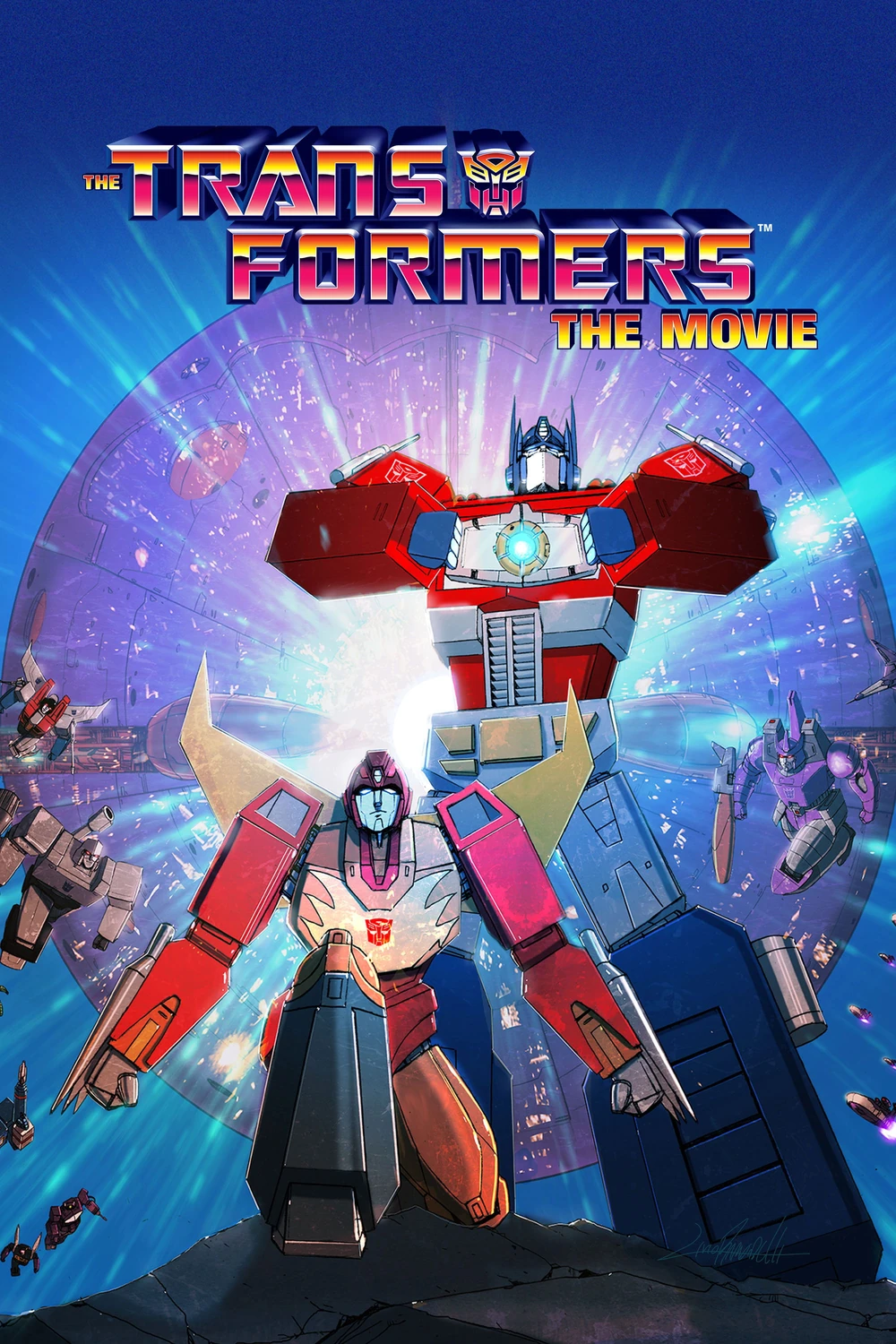 Transformers: La película (1986) Película [1080p Dual] Latino/Ing [2026]
