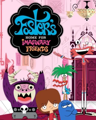 Mansión Foster para Amigos Imaginarios: Temp (1-6) [1080p] – Latino [2026]