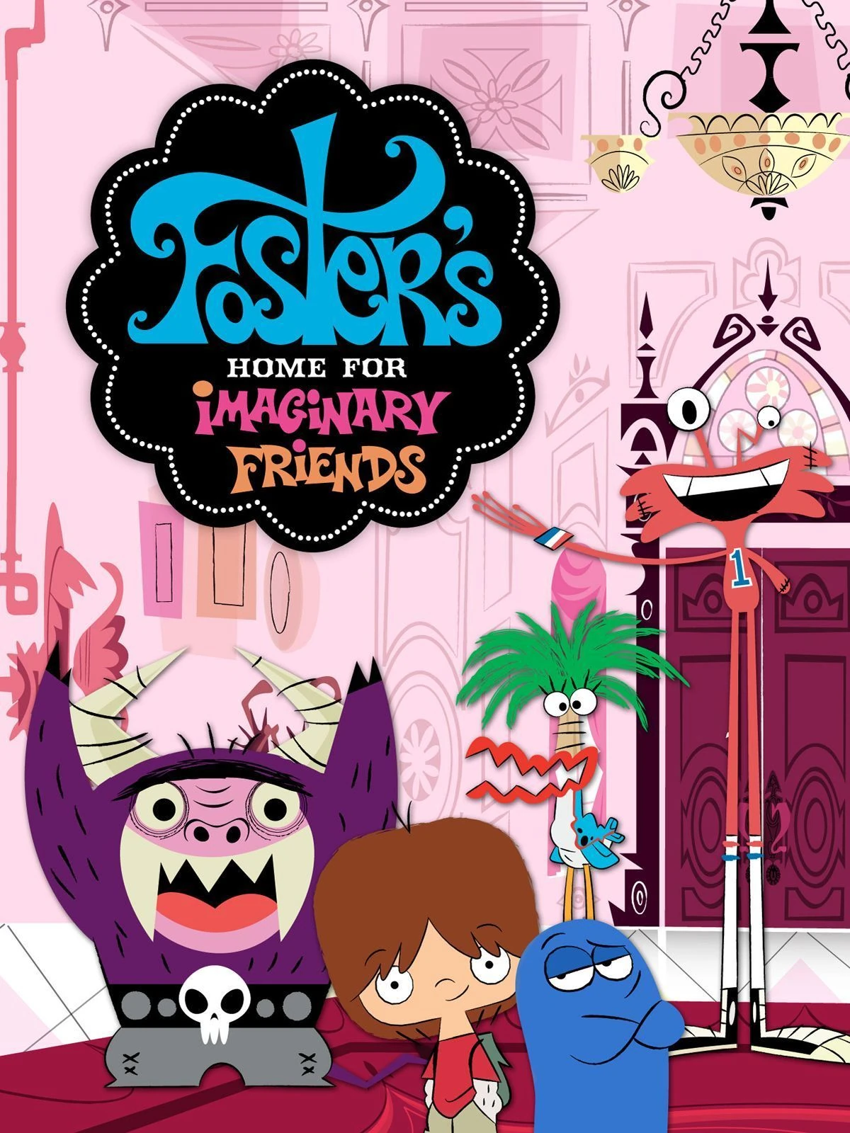 Mansión Foster para Amigos Imaginarios: Temp (1-6) [1080p] – Latino [2026]