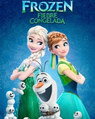 ▷ Frozen: Fiebre Congelada (2015) (Pelicula) [Español Latino] [MG-MF] ✔️