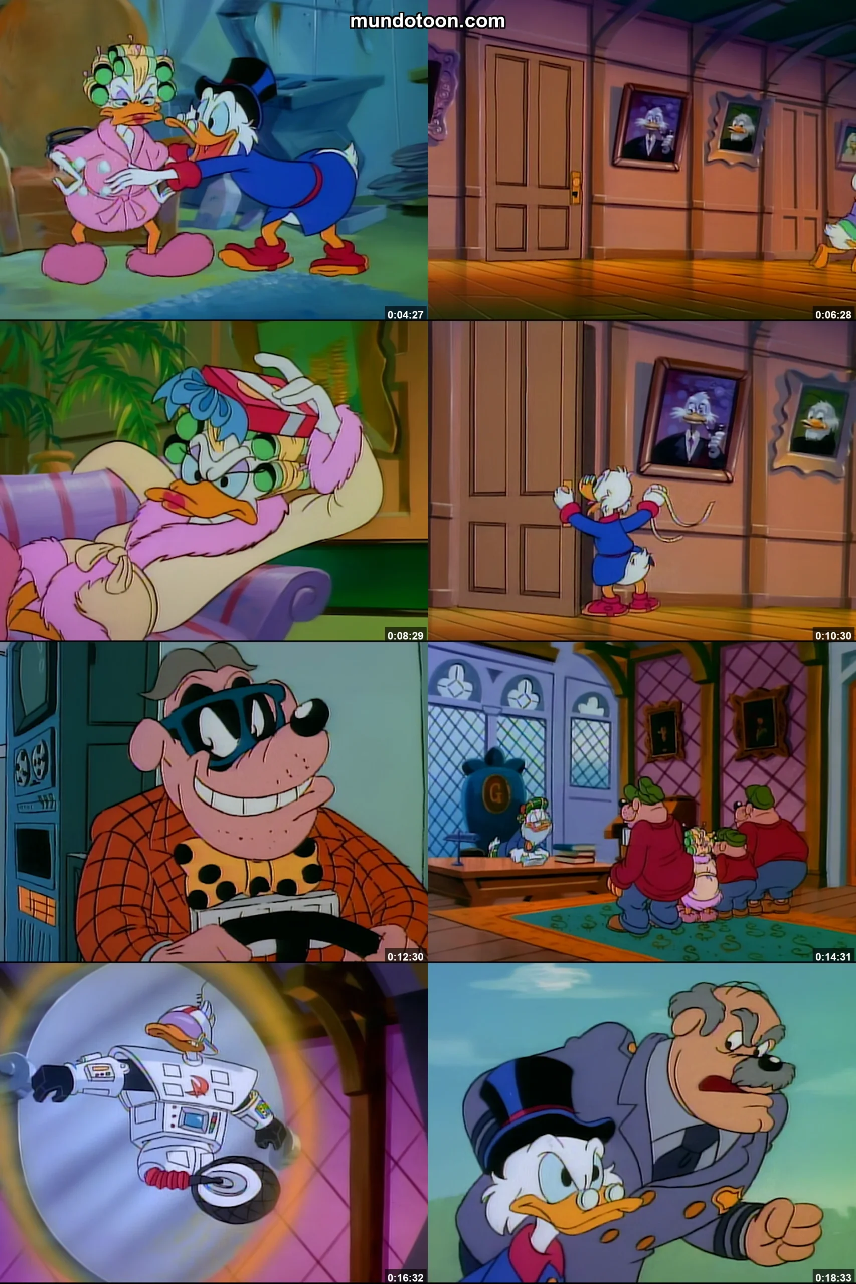 Captura 1 de DuckTales - Audio Español Latino 1080p Completa