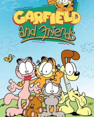 ▷ Garfield y Sus Amigos (1998) (Serie Completa) [Español Latino] [MG-MF] ✔️