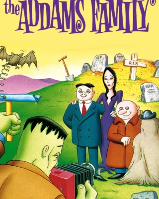 La Familia Addams: Episodios (16) [DVDRemux Dual] – Latino/Ing [2026]