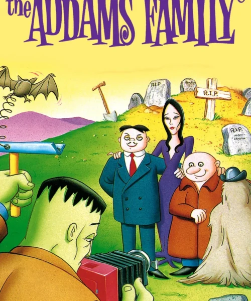 Los Locos Addams: Episodios (21) [720p] – Español Latino [2026]