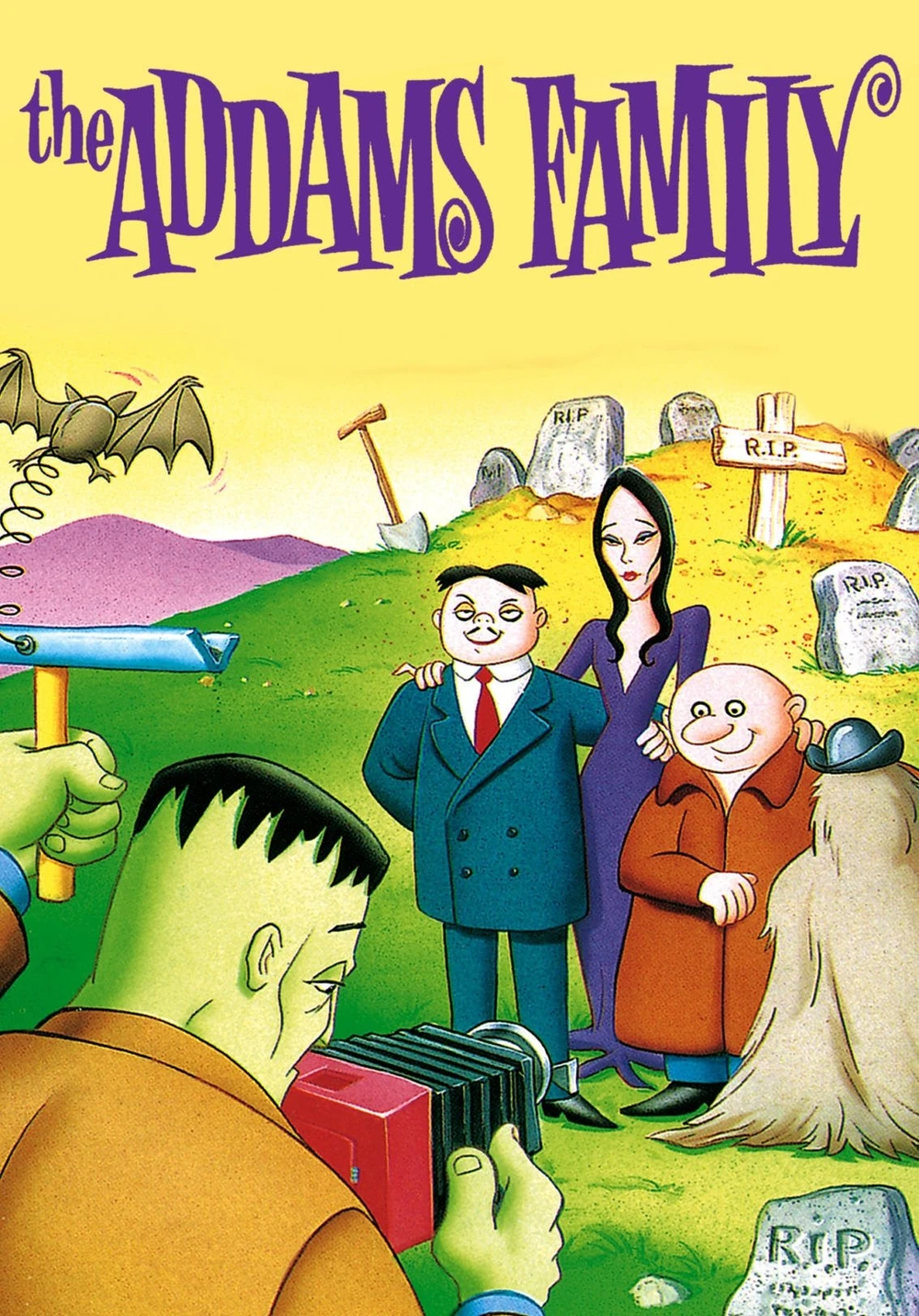 Los Locos Addams: Episodios (21) [720p] – Español Latino [2026]