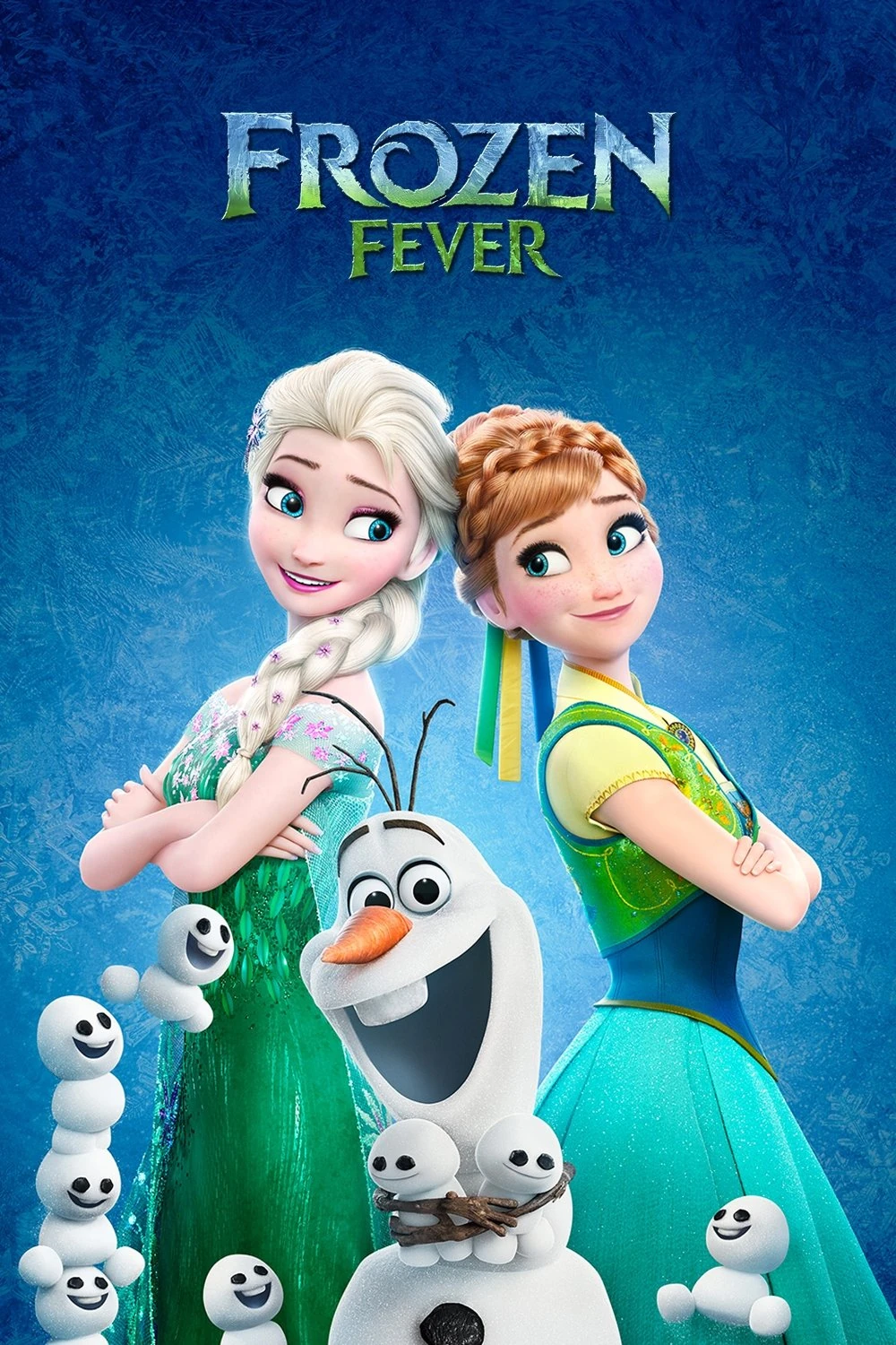 Frozen: Fiebre Congelada (2015) Película [1080p] Latino [2026]