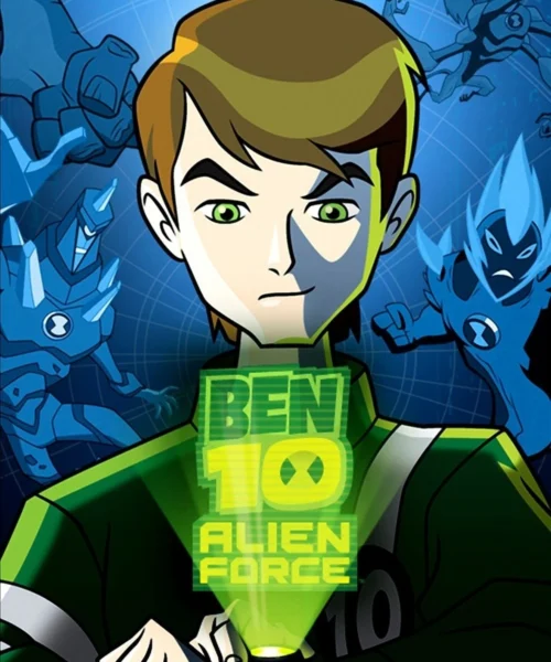 Ben 10: Fuerza Alienígena: Temp (1-3) [1080p] – Español Latino [2026]