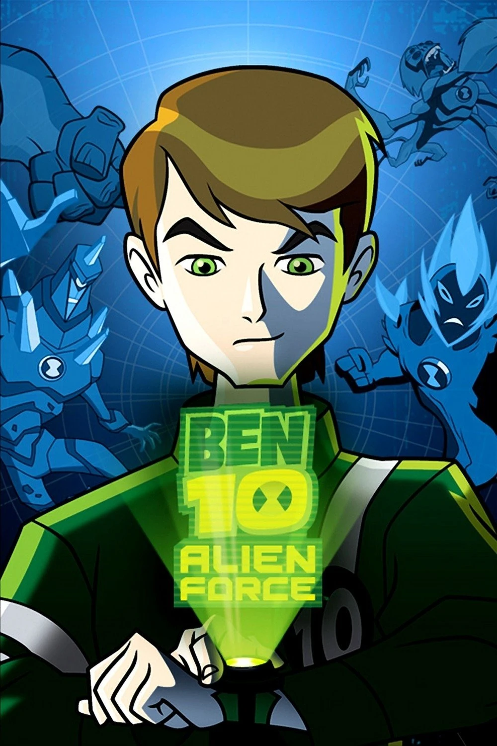Ben 10: Fuerza Alienígena: Temp (1-3) [1080p] – Español Latino [2026]