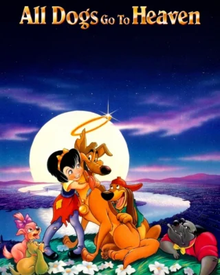Todos los perros van al cielo (1989) Película [1080p Dual] Latino/Ing [2026]