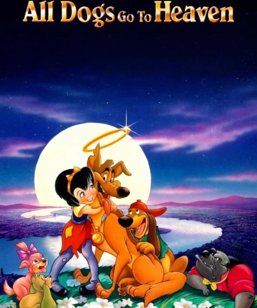 Todos los perros van al cielo (1989) Película [1080p Dual] Latino/Ing [2026]
