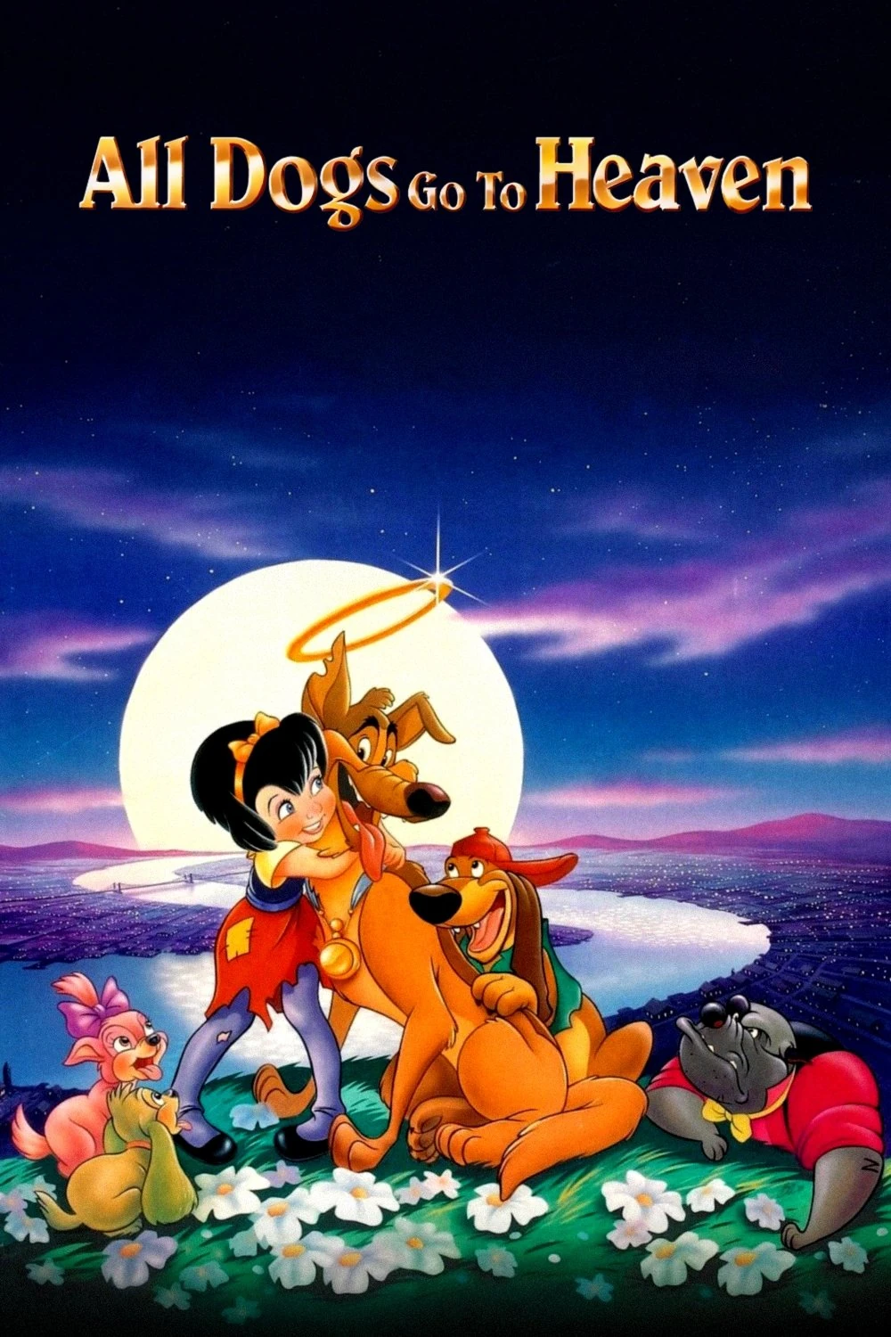 Todos los perros van al cielo (1989) Película [1080p Dual] Latino/Ing [2026]