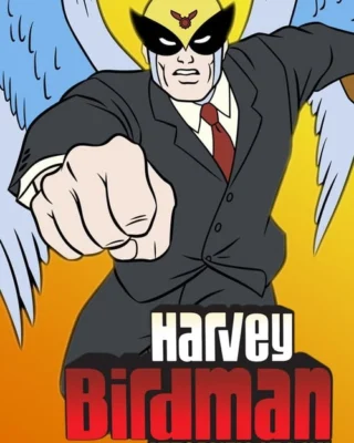 ▷ Harvey Birdman, Abogado (2000) (Serie Completa) [Español Latino] [MG-MF] ✔️