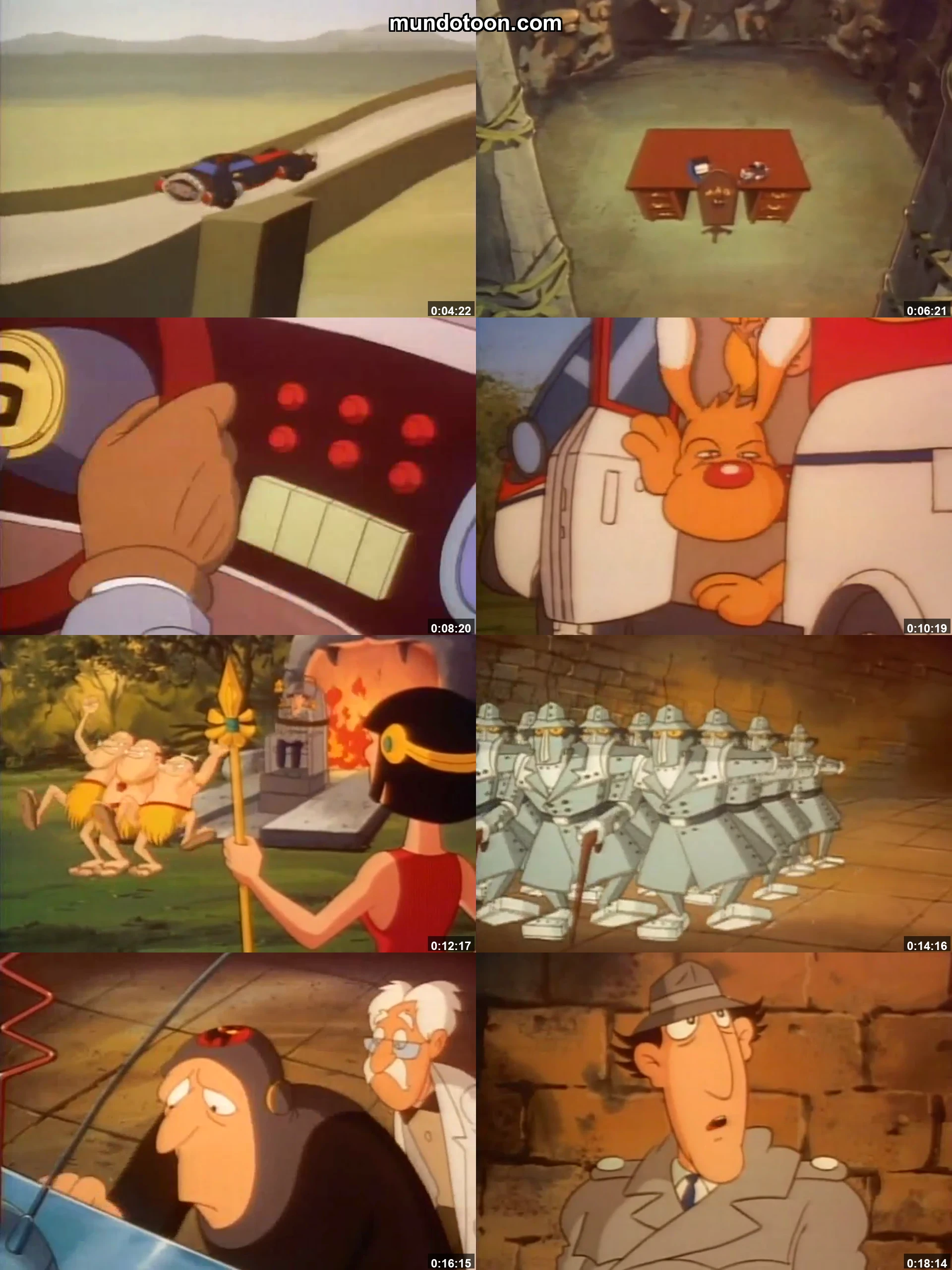 Captura 1 de El inspector Gadget - Audio Español Latino 1080p Completa