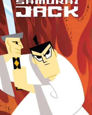 Samurai Jack: Temp (1-5) [1080p Dual] – Latino/Ing [2026]