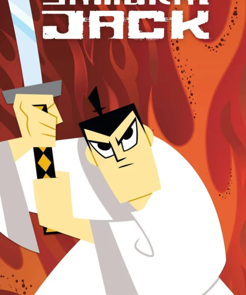 Samurai Jack: Temp (1-5) [1080p Dual] – Latino/Ing [2026]