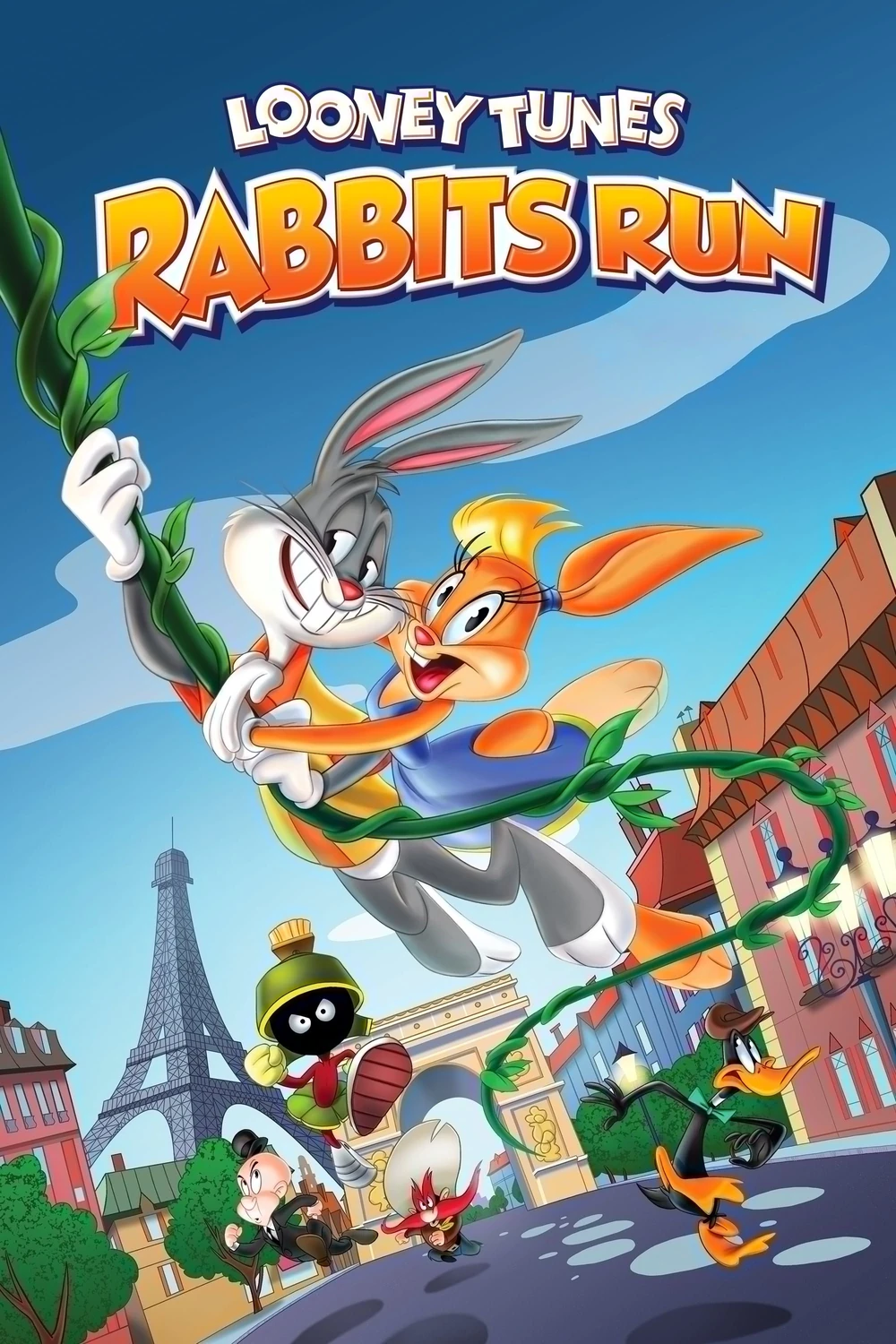 Looney Tunes: Conejos en fuga (2015) Película [1080p] Latino [2026]