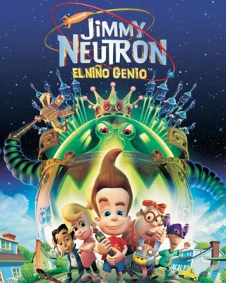 ▷ Jimmy Neutrón El Niño Genio (2002) (Serie Completa) [Español Latino] [MG-MF] ✔️