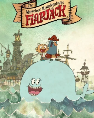Las Maravillosas Desventuras de Flapjack: Temp (1-3) [1080p] – Español Latino [2026]