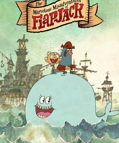 Las Maravillosas Desventuras de Flapjack: Temp (1-3) [1080p] – Español Latino [2026]