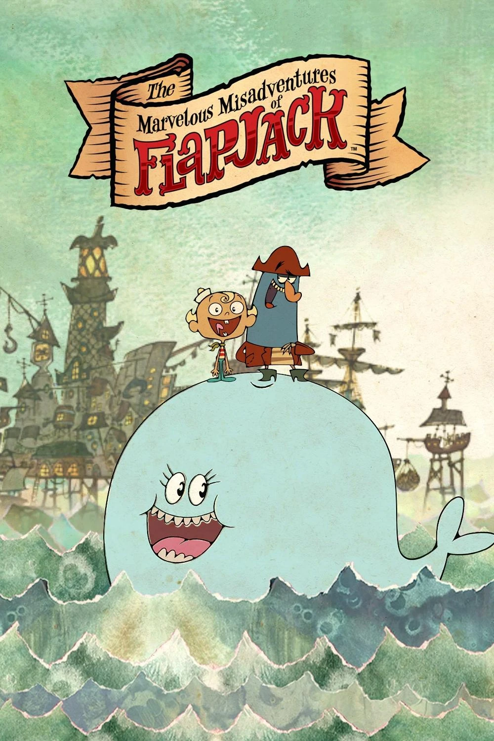 Las Maravillosas Desventuras de Flapjack: Temp (1-3) [1080p] – Español Latino [2026]