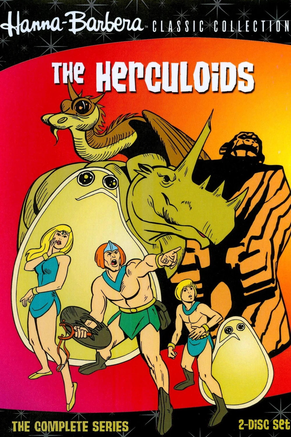 Los Herculoides: Temp (1) [1080p] – Español Latino [2026]