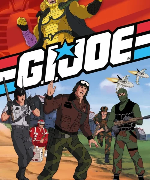 G.I. Joe: A Real American Hero: Temp (1-2+miniSerie) [1080p] – Español Latino [2026]