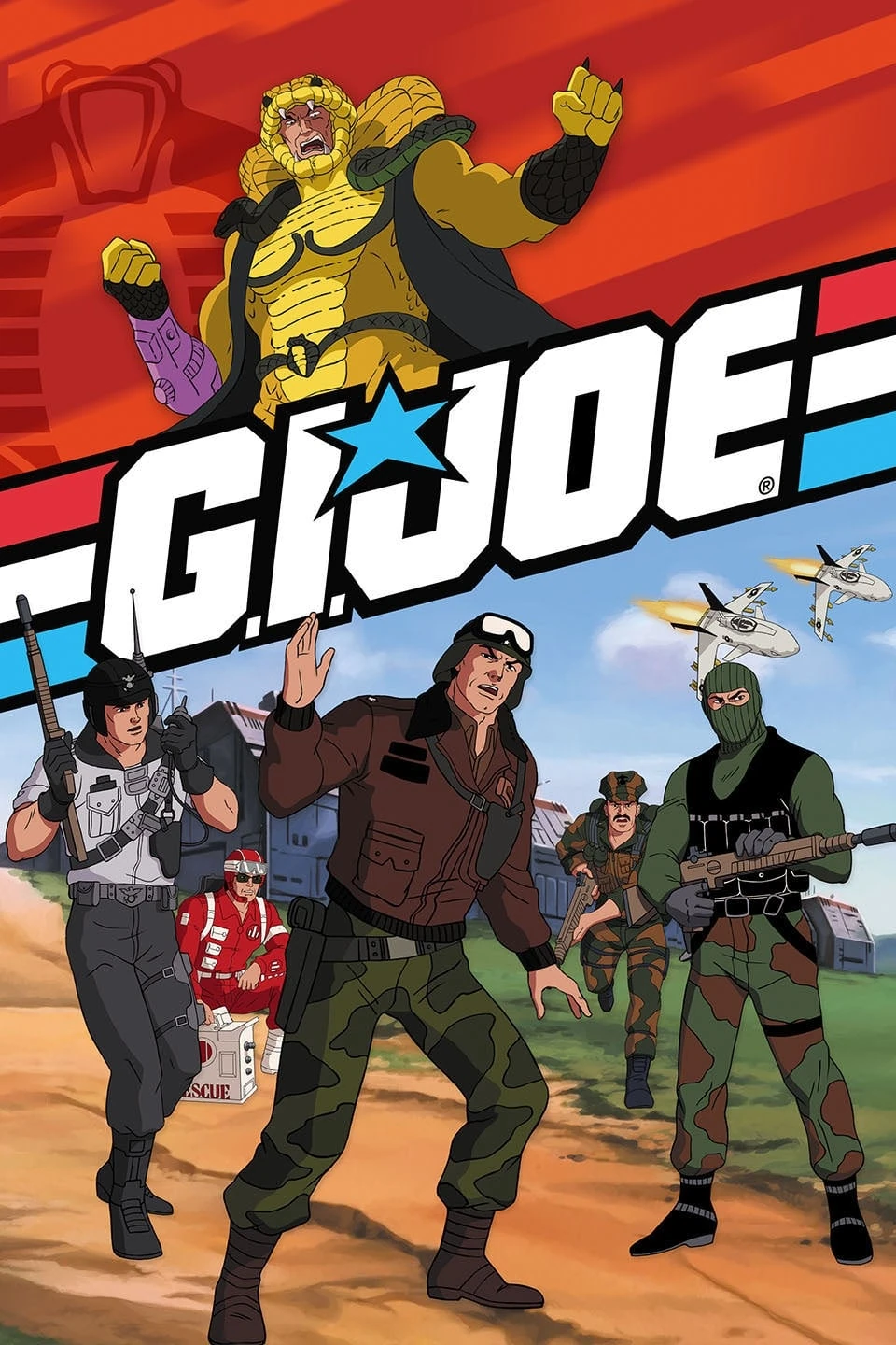 G.I. Joe: A Real American Hero: Temp (1-2+miniSerie) [1080p] – Español Latino [2026]