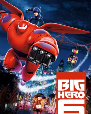 Grandes Héroes (2014) Película [1080p Dual] Latino/Ing [2026]