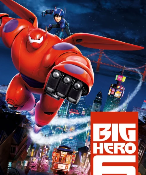 Grandes Héroes (2014) Película [1080p Dual] Latino/Ing [2026]