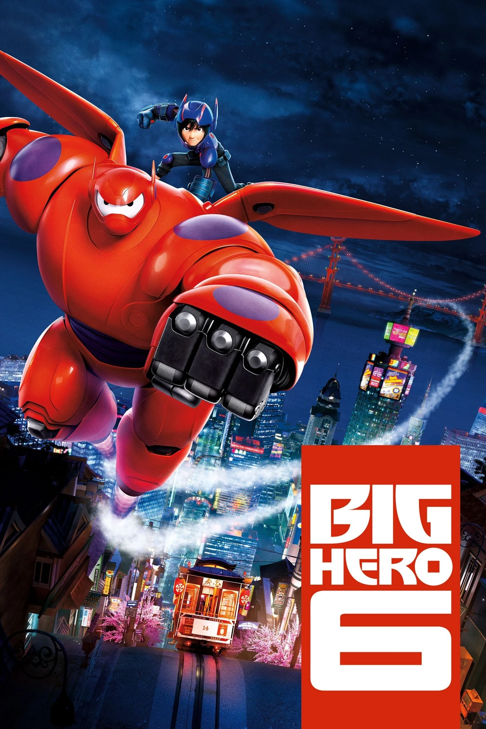 Grandes Héroes (2014) Película [1080p Dual] Latino/Ing [2026]