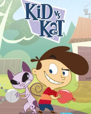 ▷ Kid vs. Kat (2008) (Serie Completa) [Español Latino] [MG-MF] ✔️