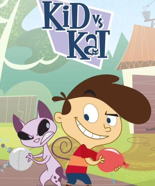 ▷ Kid vs. Kat (2008) (Serie Completa) [Español Latino] [MG-MF] ✔️