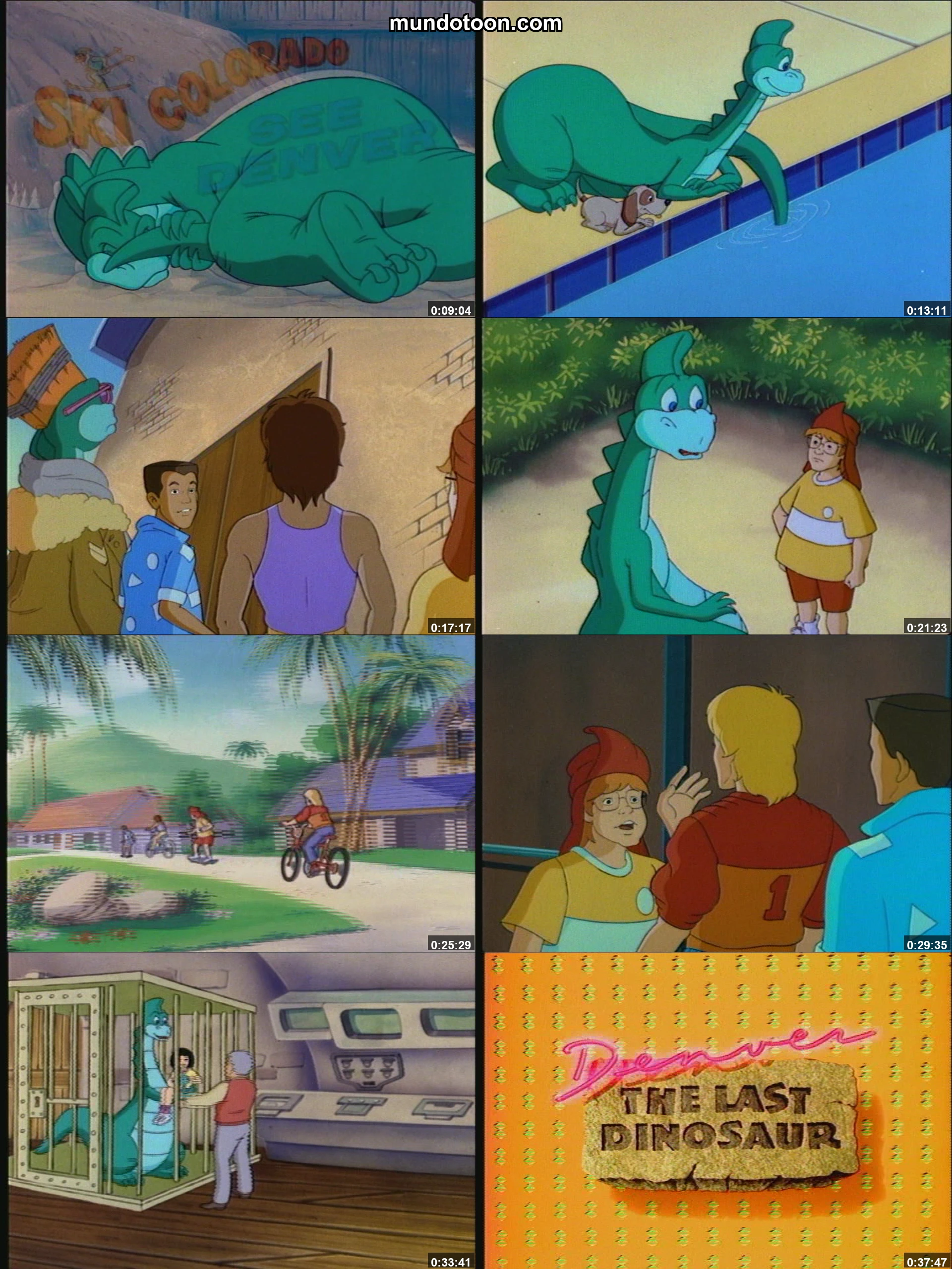 Captura 1 de Denver, el último dinosaurio - Audio Español Latino 1080p Completa