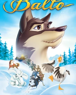 Balto  (1995) Película [1080p Dual] Latino/Ing [2026]