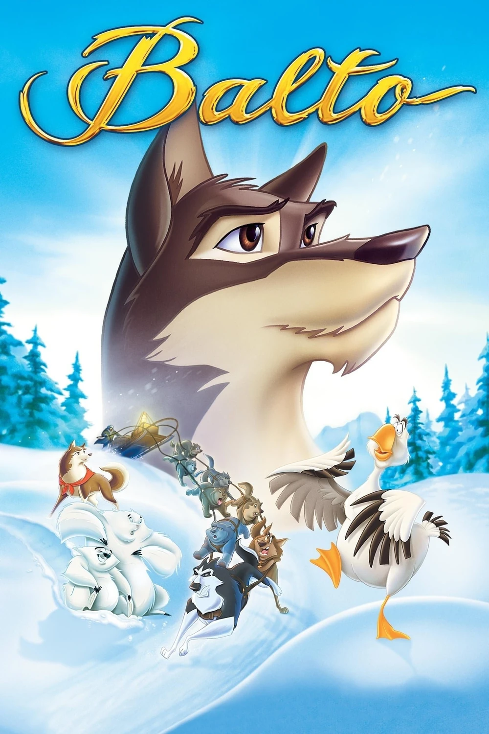 Balto  (1995) Película [1080p Dual] Latino/Ing [2026]