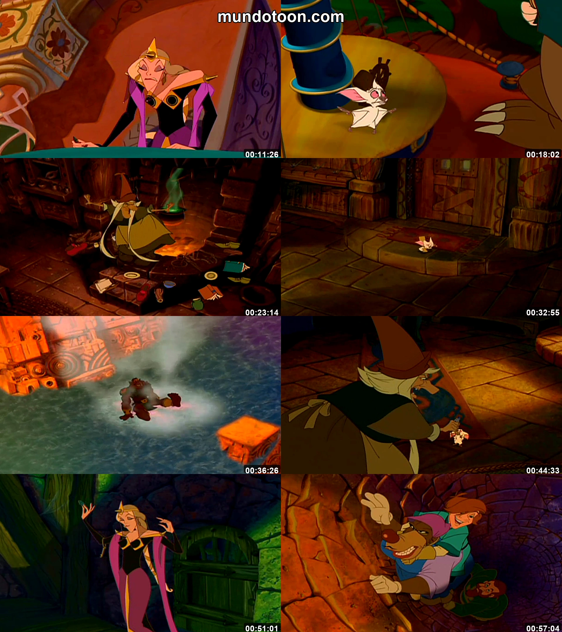 Captura 1 de Bartok el Magnífico II: La Aventura en el Castillo - Audio Español Latino 1080p Completa