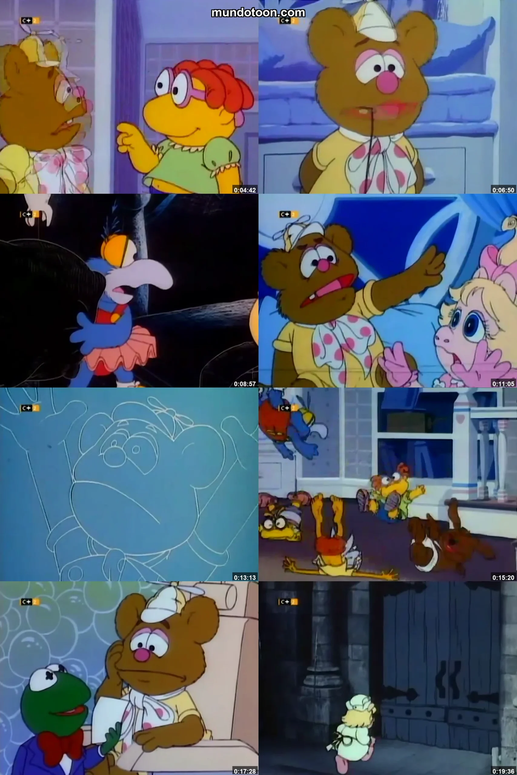 Captura 1 de Muppet Babies - Audio Español Latino 1080p Completa