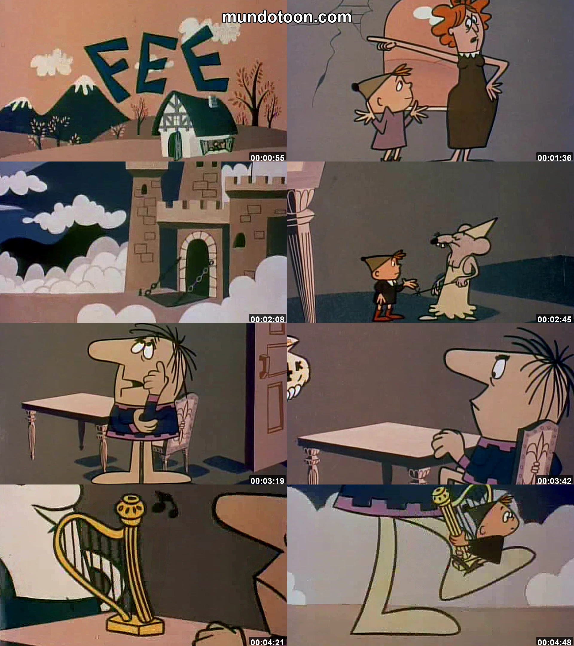 Captura 1 de Fractured Fairy Tales - Audio Español Latino 1080p Completa Captura 1 de Fractured Fairy Tales - Audio Español Latino 1080p Completa