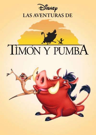 ▷ Las Aventuras de Timón y Pumba (1995) (Serie Completa) [Español Latino] [MG-MF] ✔️