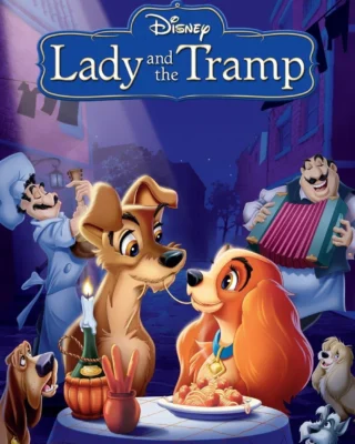 La Dama y el Vagabundo (1955) Película [1080p Dual] Latino/Ing [2026]