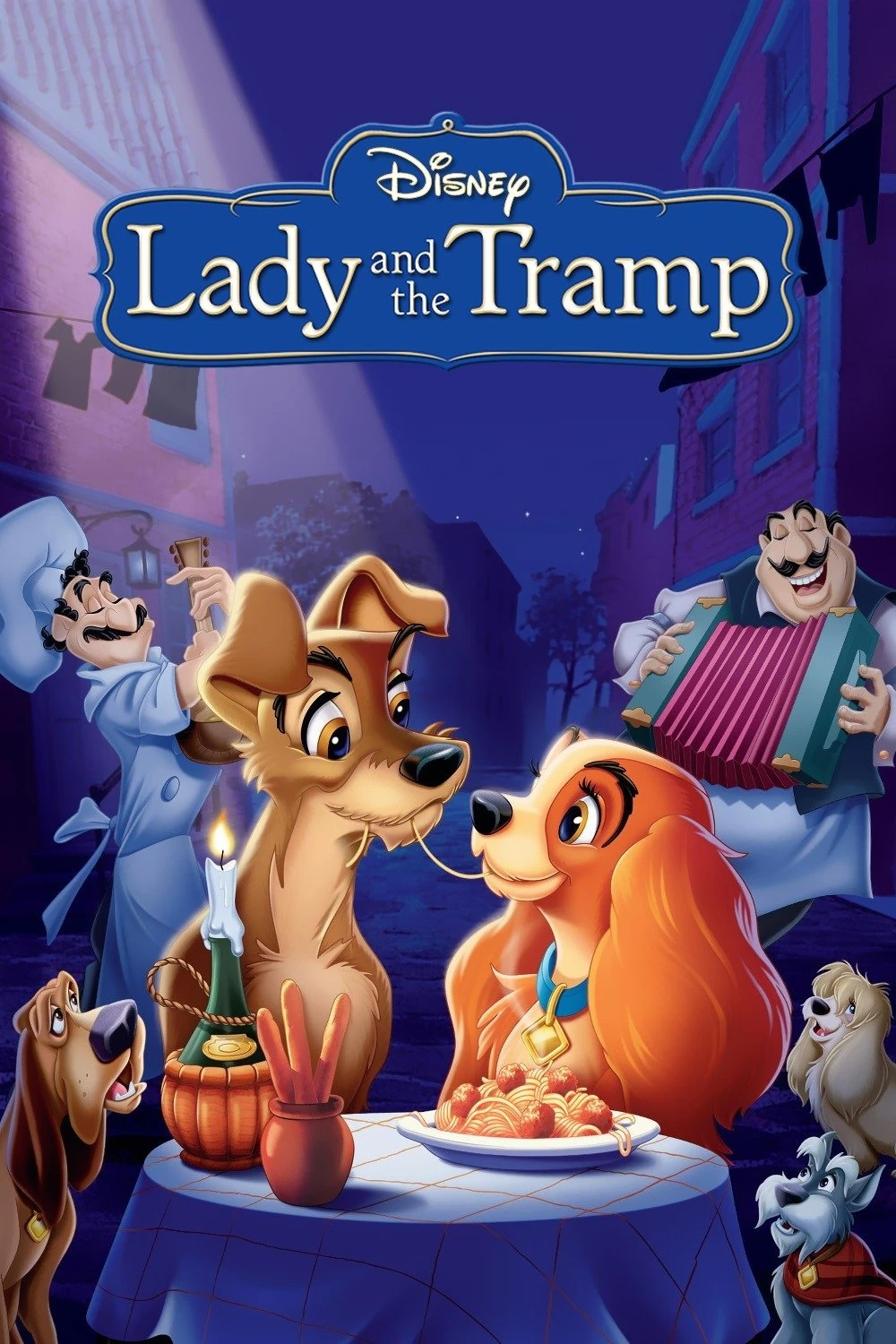 La Dama y el Vagabundo (1955) Película [1080p Dual] Latino/Ing [2026]
