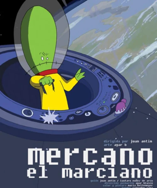 ▷ Mercano, el marciano (2002) (Pelicula) [Español Latino] [MG-MF] ✔️